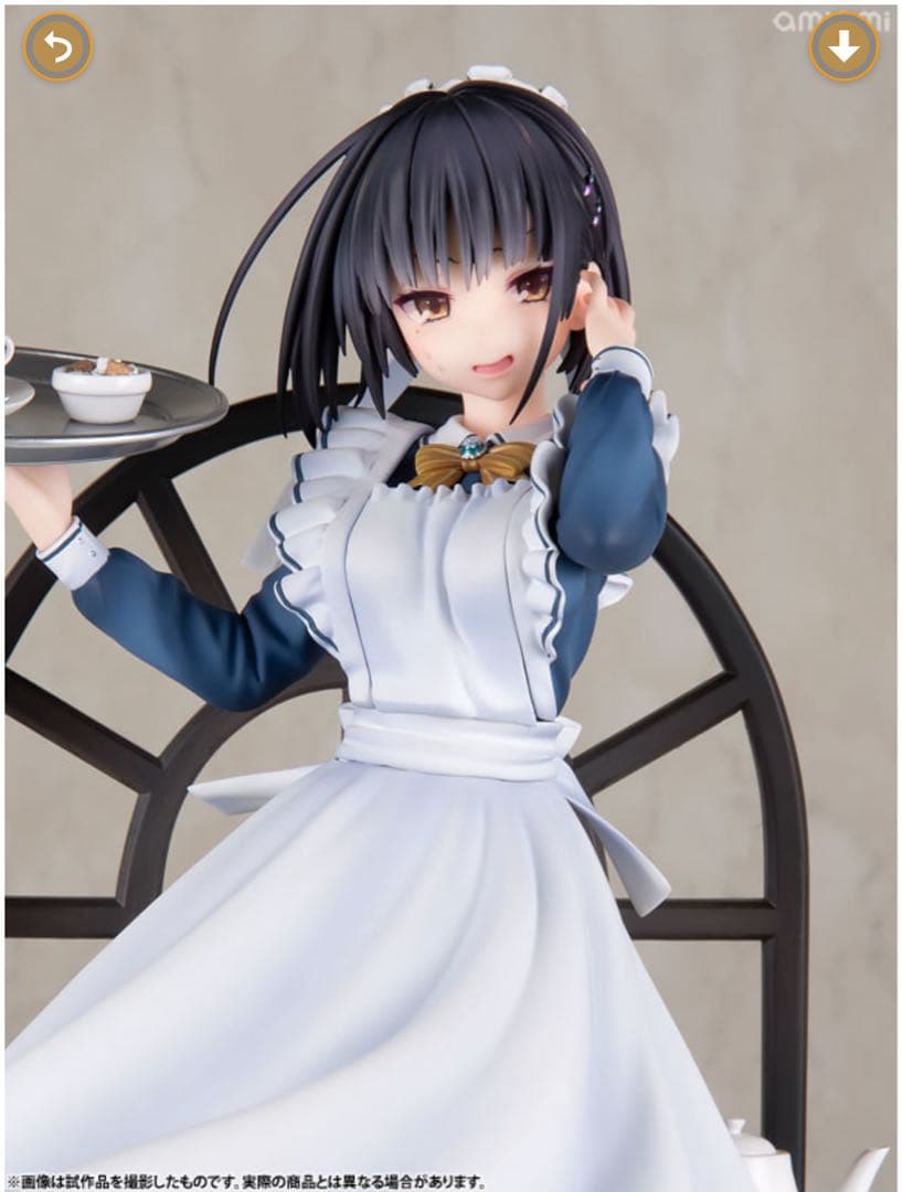 四季ナツメ あみあみ限定版 喫茶ステラと死神の蝶 アリスグリント フィギュア