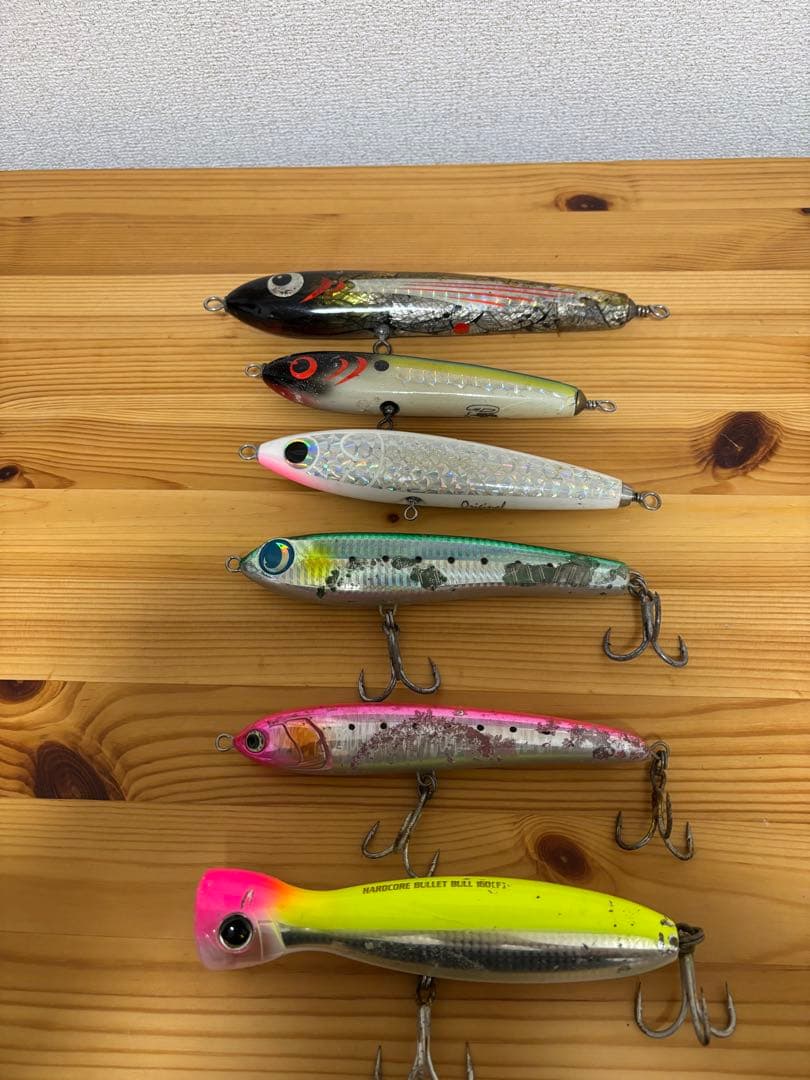 青物ルアー ダイビングペンシル まとめ売り