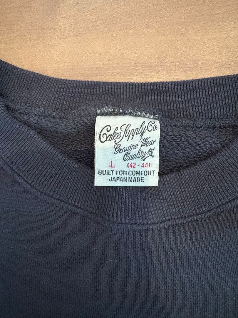 CALEE スウェット　Lサイズ