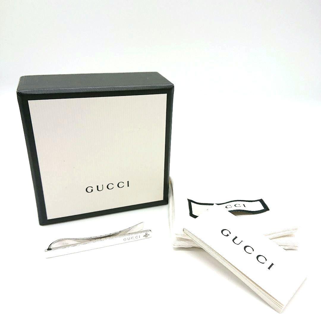 GUCCI ネクタイピン【付属品 完備】 - メルカリ