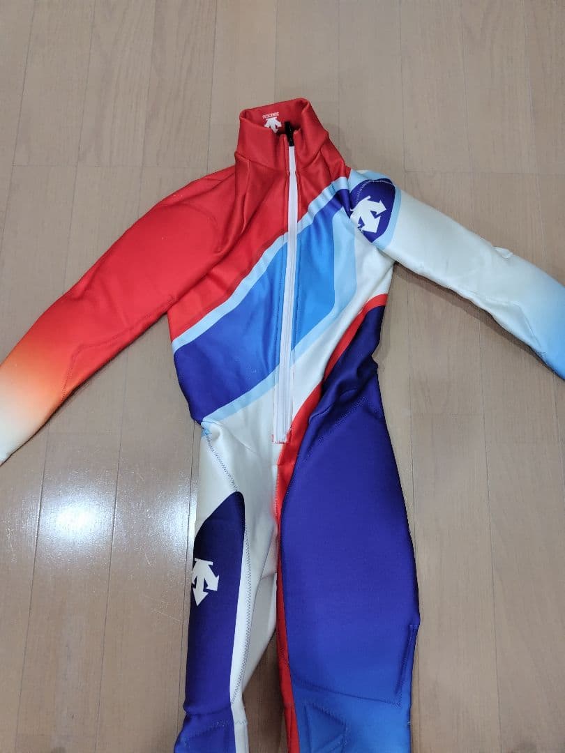 DESCENTEデサント ジュニア スキー GS ワンピースFISマーク160