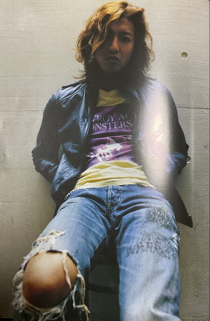 W32　ヒステリックグラマー　メタルウォーリアー　キムタク着　デニム　ジーンズ