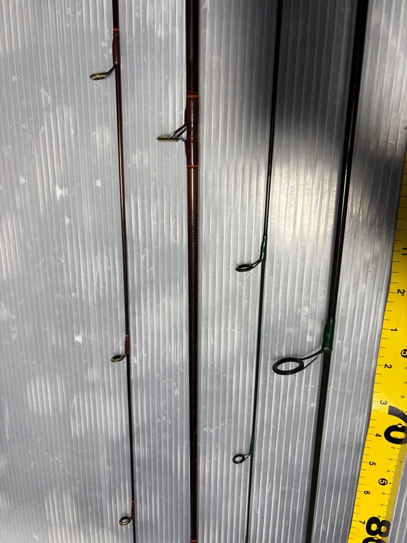 希少 オールド ガングリップ 6ft&5.5ft テネシーグリップ セット売り