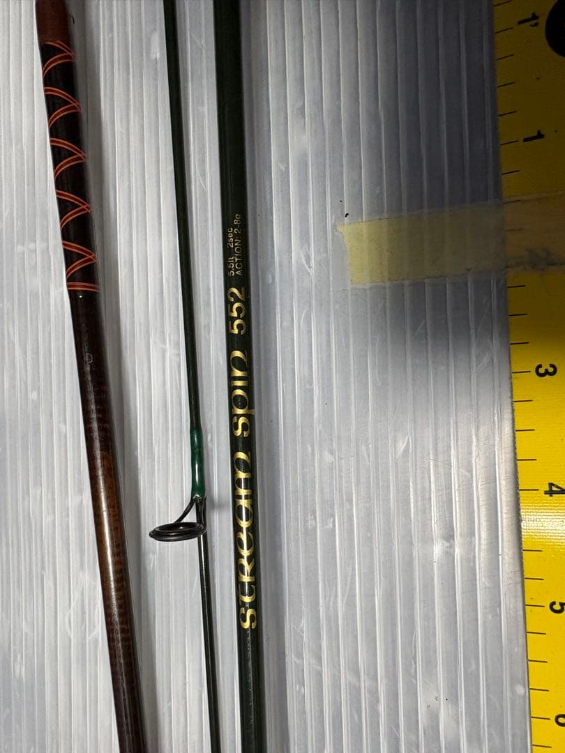 希少 オールド ガングリップ 6ft&5.5ft テネシーグリップ セット売り