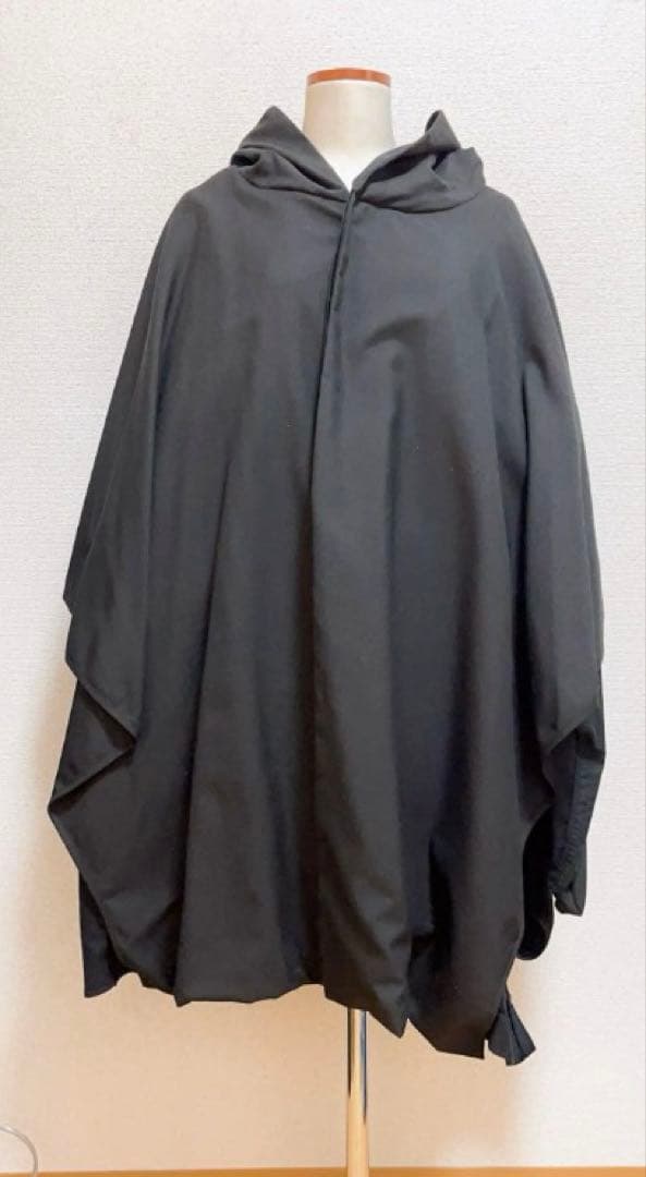 2018AW ground Y レイヤードケープコート