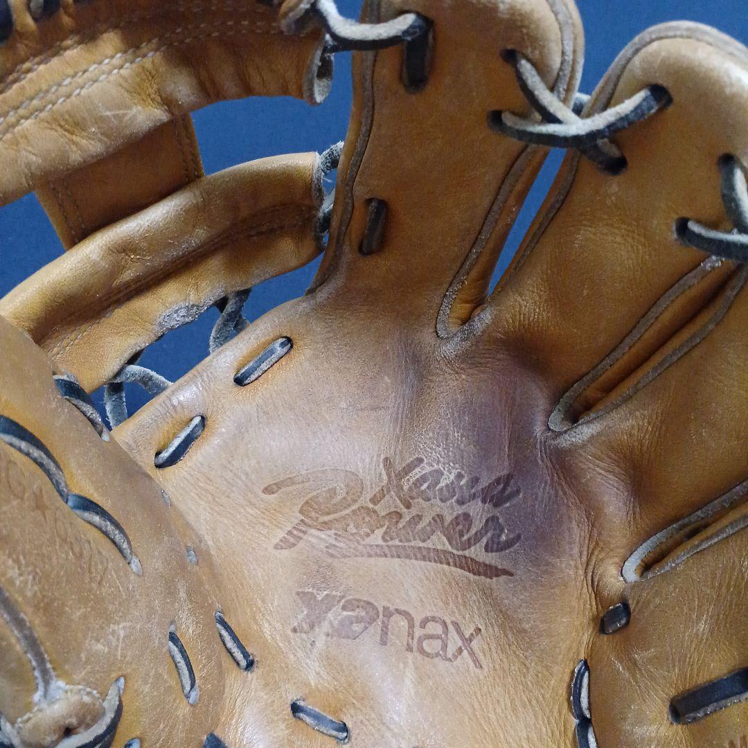 ザナックス　軟式グローブ　内野手用