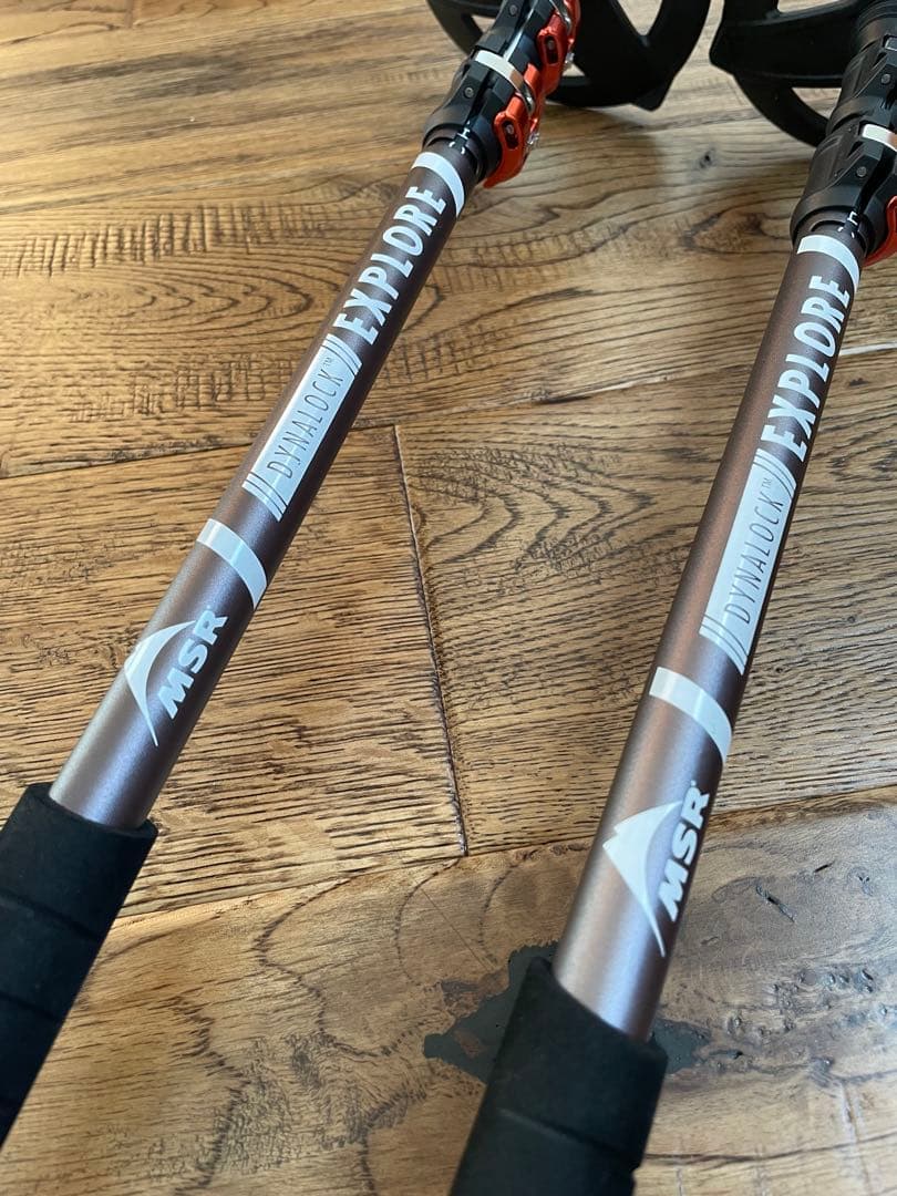 MSRエムエスアールダイナロック エクスプローラー 105-140cm