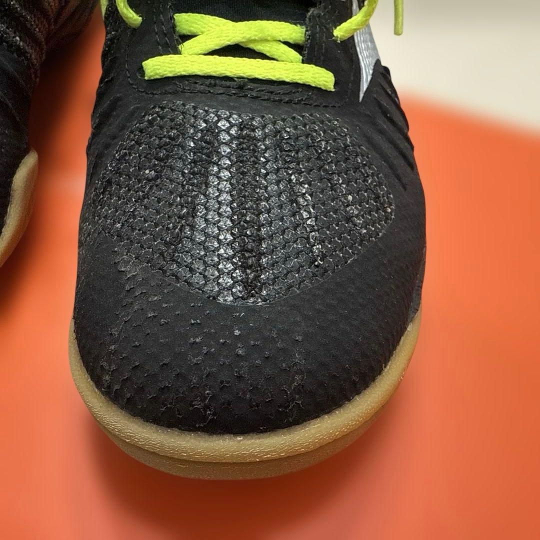 ミズノ レビュラ SALA ELITE IN 25.5cm(ブラック×シルバー)