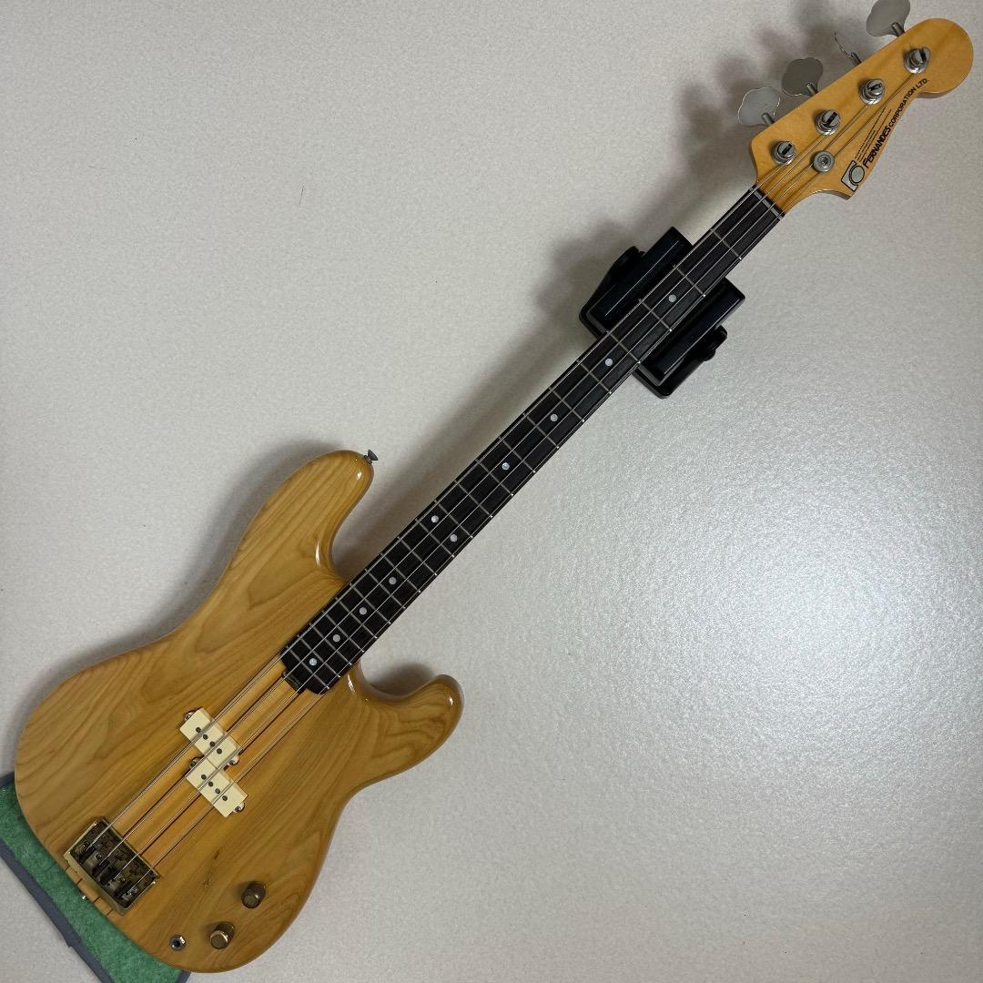 希少 Fernandes Precision FPM-70 石ロゴ スルーネック - メルカリ