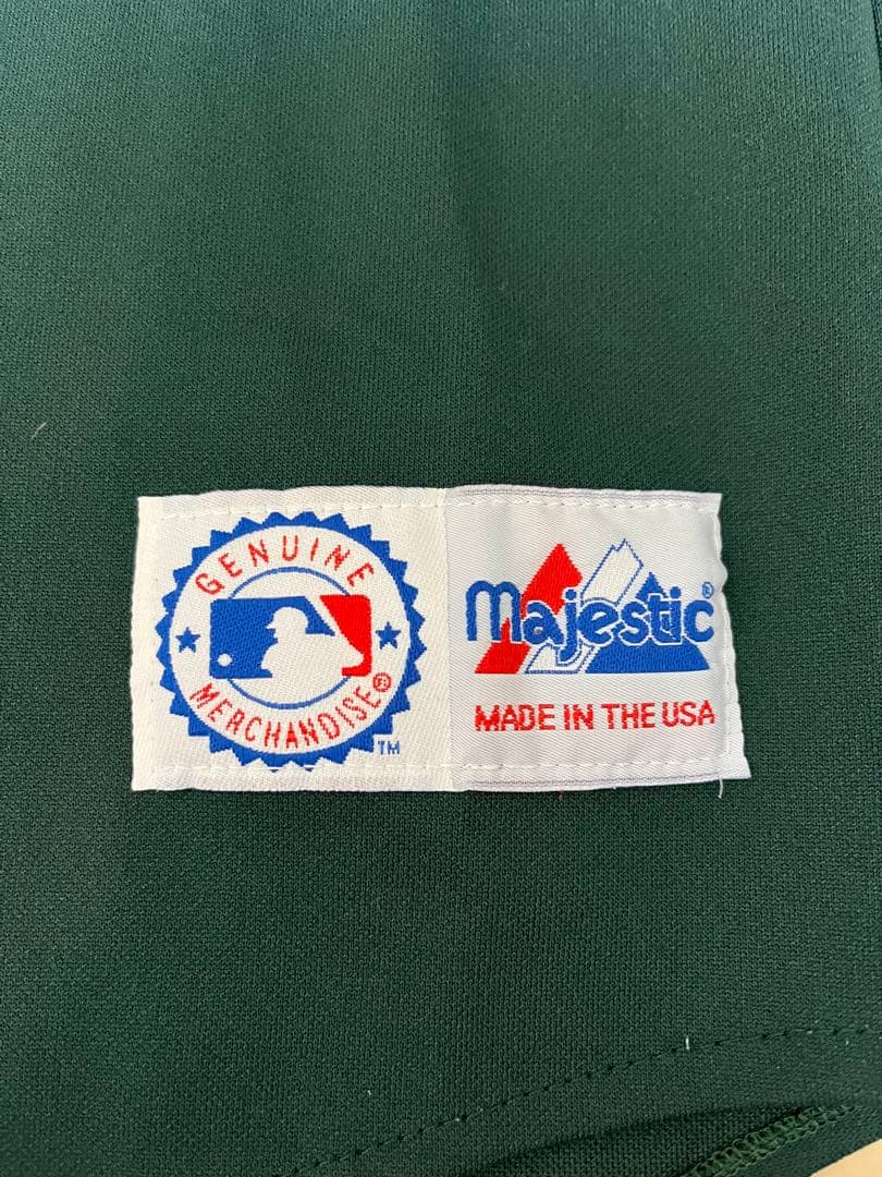 マジェスティックMajestic オークランド アスレチックス マグワイア