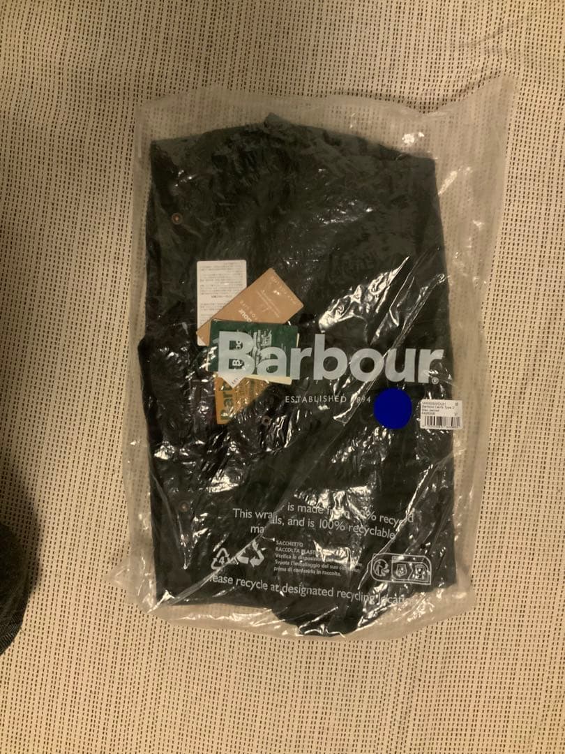 新品　Mサイズ　リーバイス　バブアー Type II Waxed Trucker