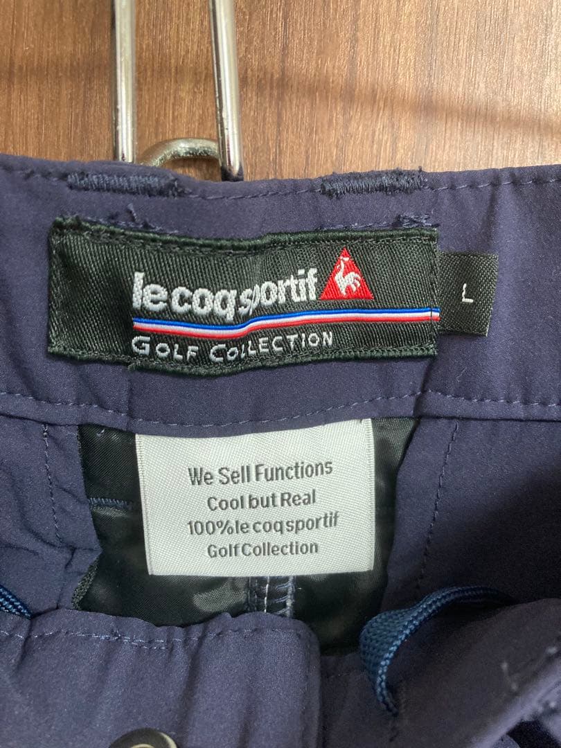 美品 le cop sportif GOLF collection L ルコック