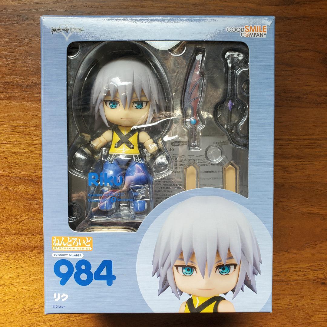ねんどろいど リク キングダムハーツ フィギュア 984 お 手頃