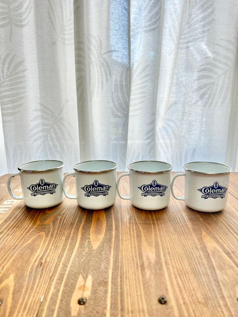 値下げ‼️ 【限定品】Coleman ヴィンテージパーコレーター&マグカップセット