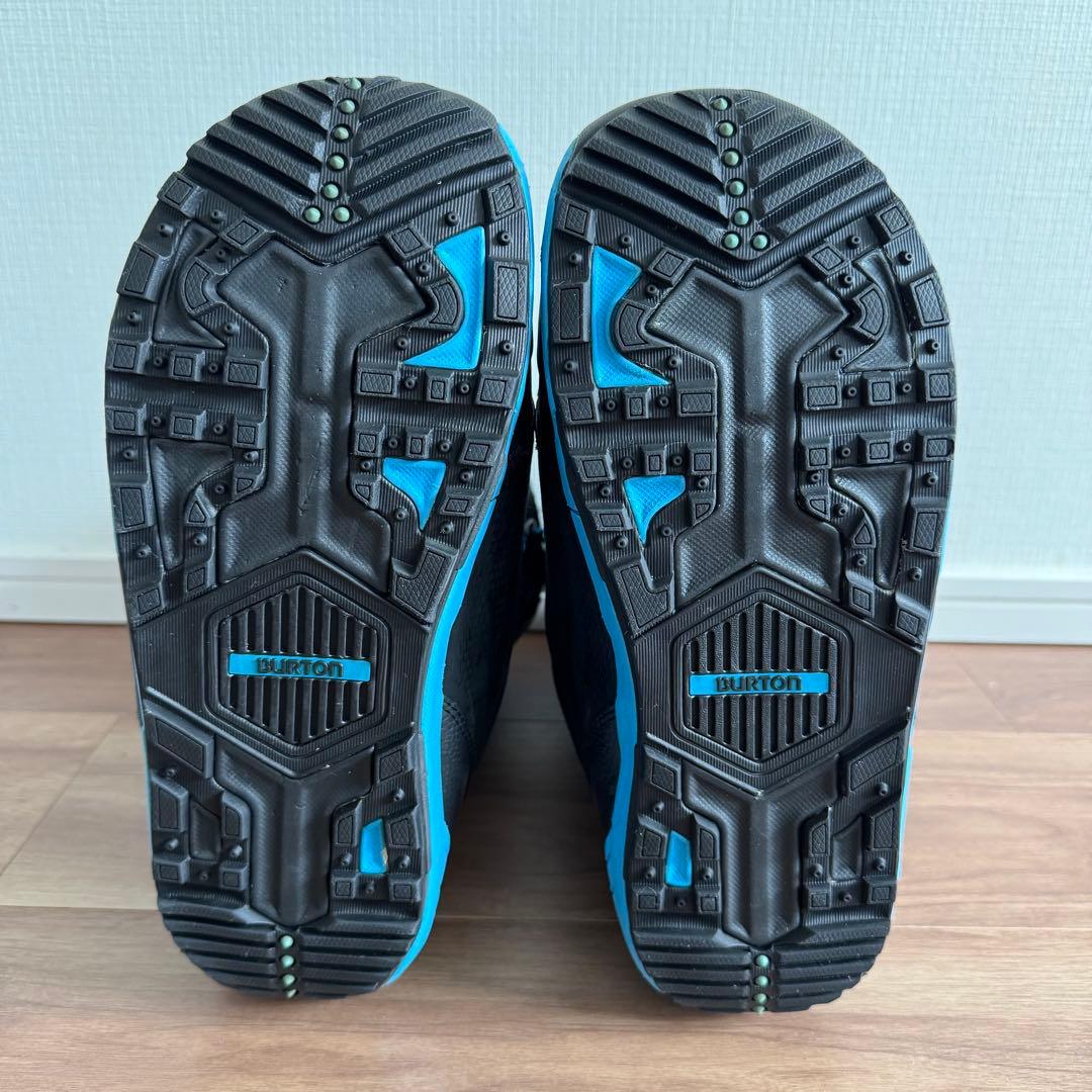 BURTON ION スノーボードブーツ 26.5cm 黒青 バートン アイオン