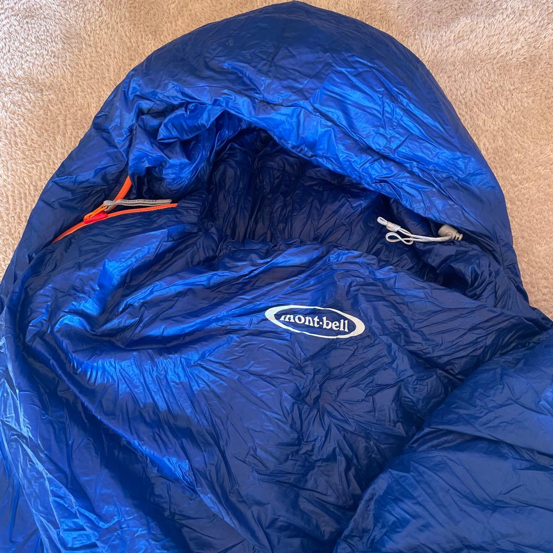 モンベル　シームレスダウンハガー900 #5 ロング