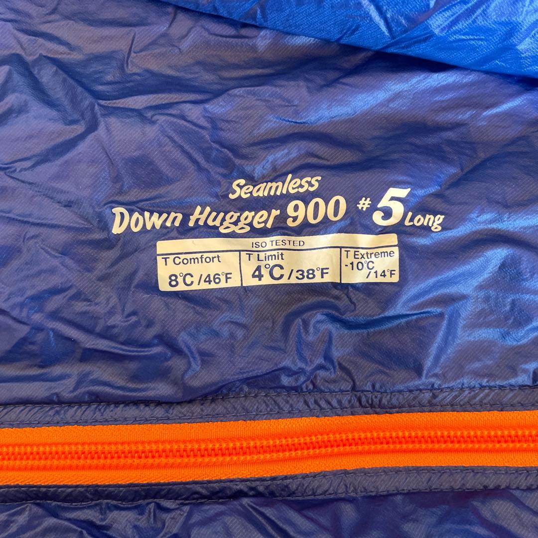 モンベル　シームレスダウンハガー900 #5 ロング