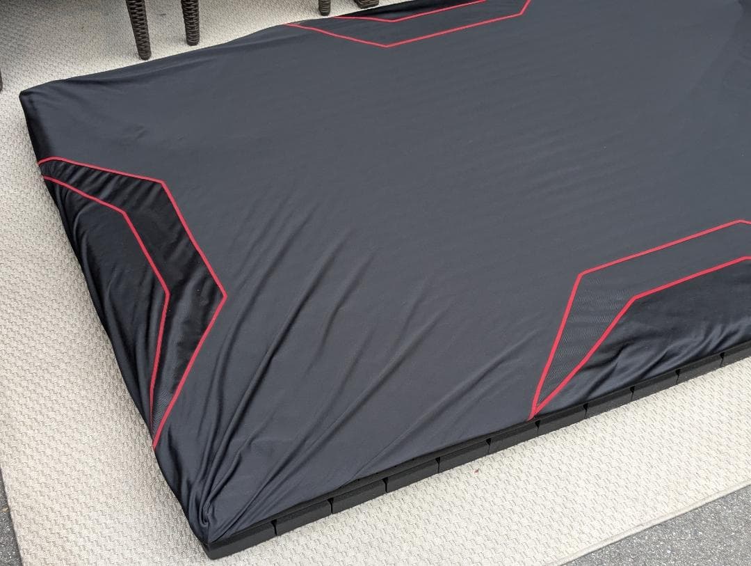 美品☆nishikawa／西川 AIR SI／セミダブルサイズ／寝具／マットレス