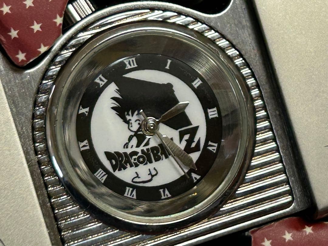ドラゴンボール 孫悟空 孫悟飯 時計 ジッポ型 当時物 現状品 希少品