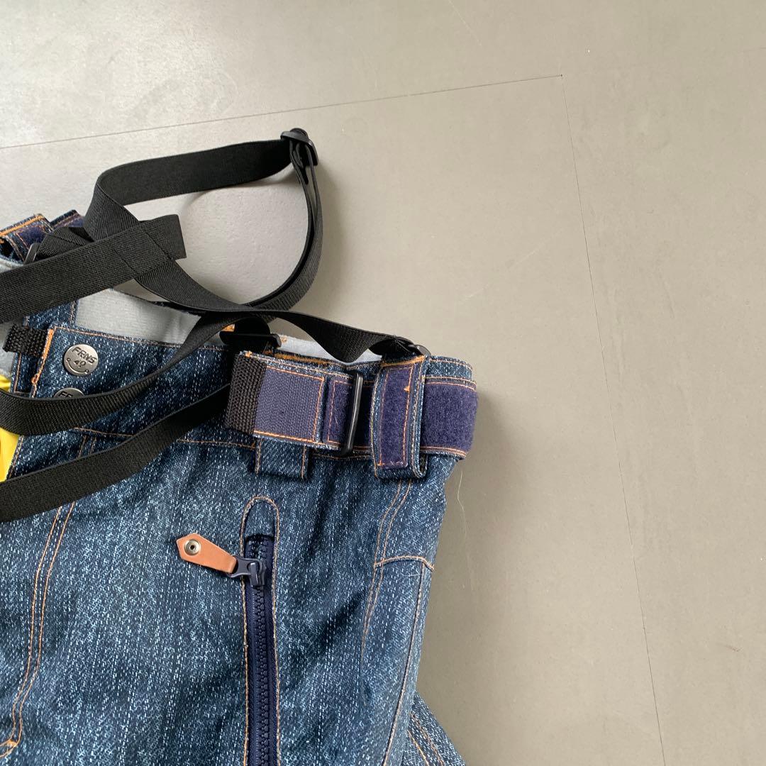 スノーボード用ウェアセット（子ども用） 上ACC 下FOURNINES