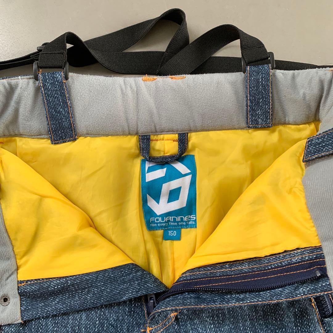 スノーボード用ウェアセット（子ども用） 上ACC 下FOURNINES