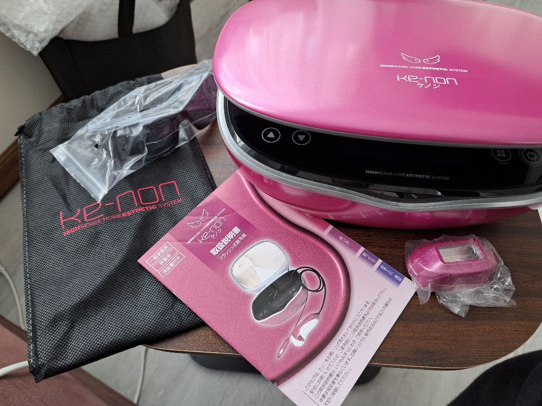 ケノン 脱毛器 v4.1 ピンク - メルカリ