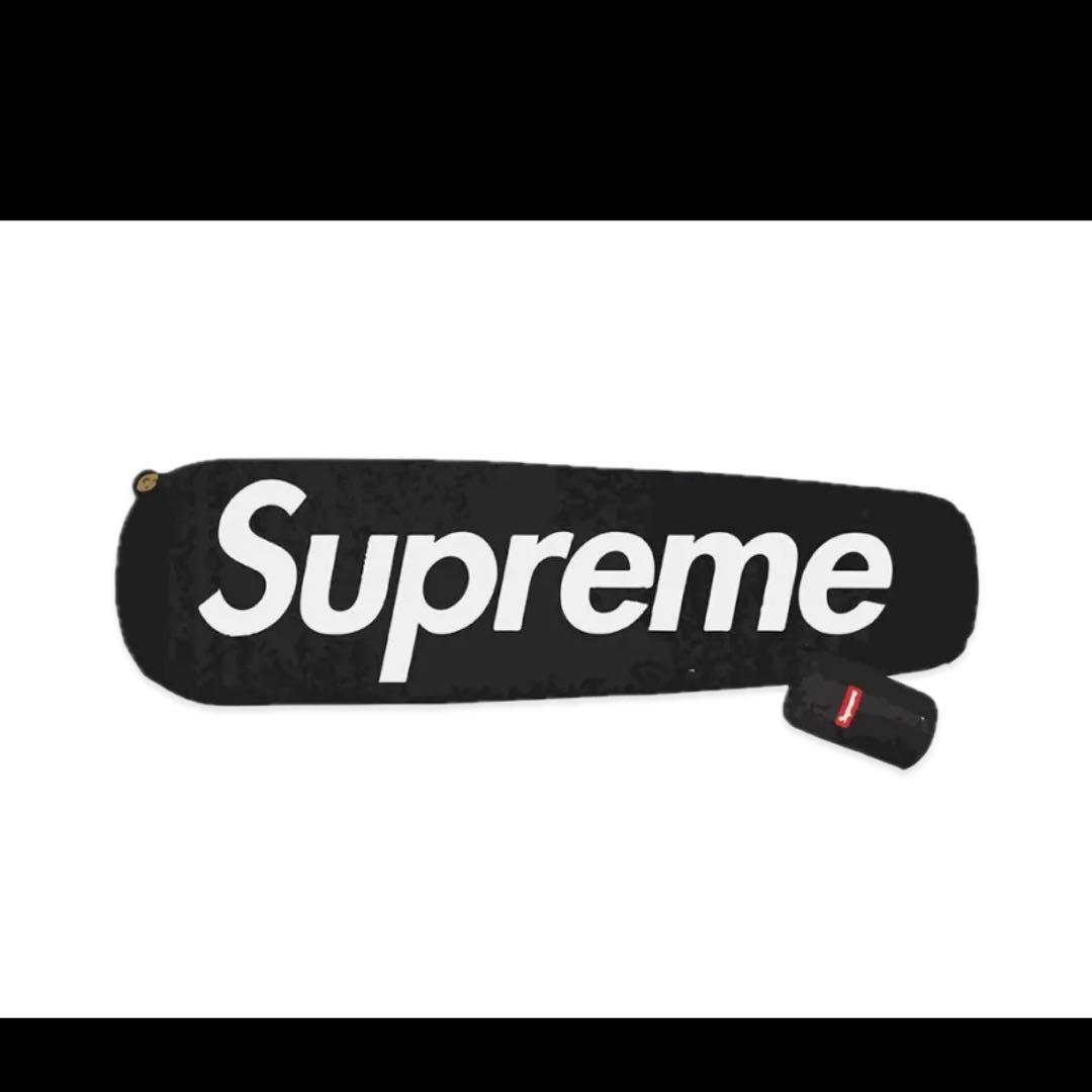 Supreme 21SS SeatoSummit スリーピングマット ブラック