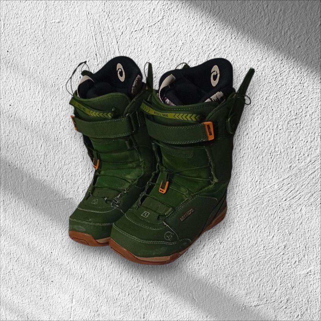 DEELUXE EMPIRE スノーボードブーツ 25.5cm　男性　人気