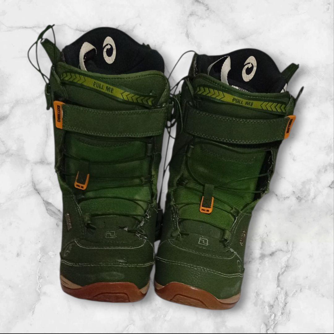 DEELUXE EMPIRE スノーボードブーツ 25.5cm　男性　人気