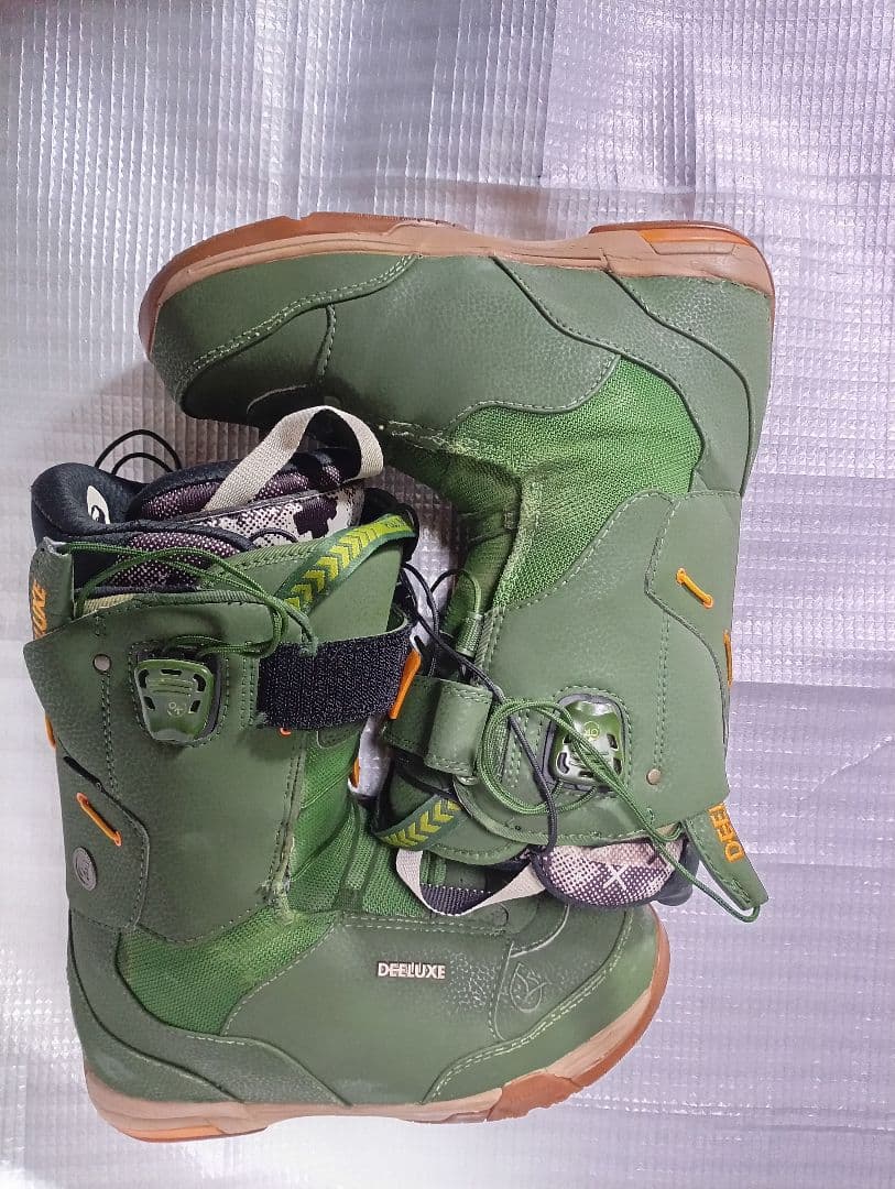 DEELUXE EMPIRE スノーボードブーツ 25.5cm　男性　人気