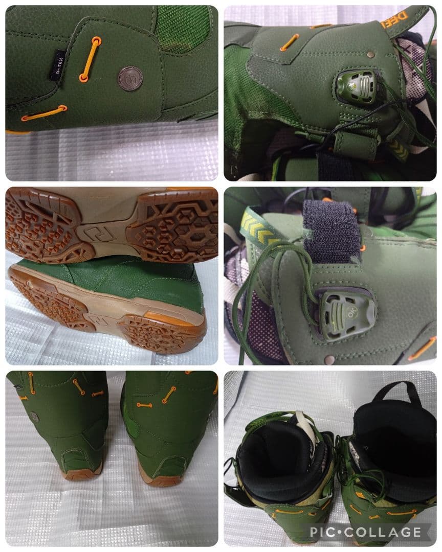 DEELUXE EMPIRE スノーボードブーツ 25.5cm　男性　人気