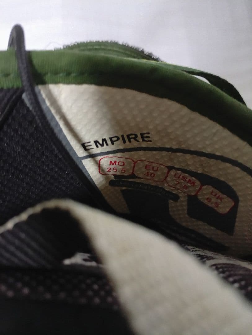 DEELUXE EMPIRE スノーボードブーツ 25.5cm　男性　人気