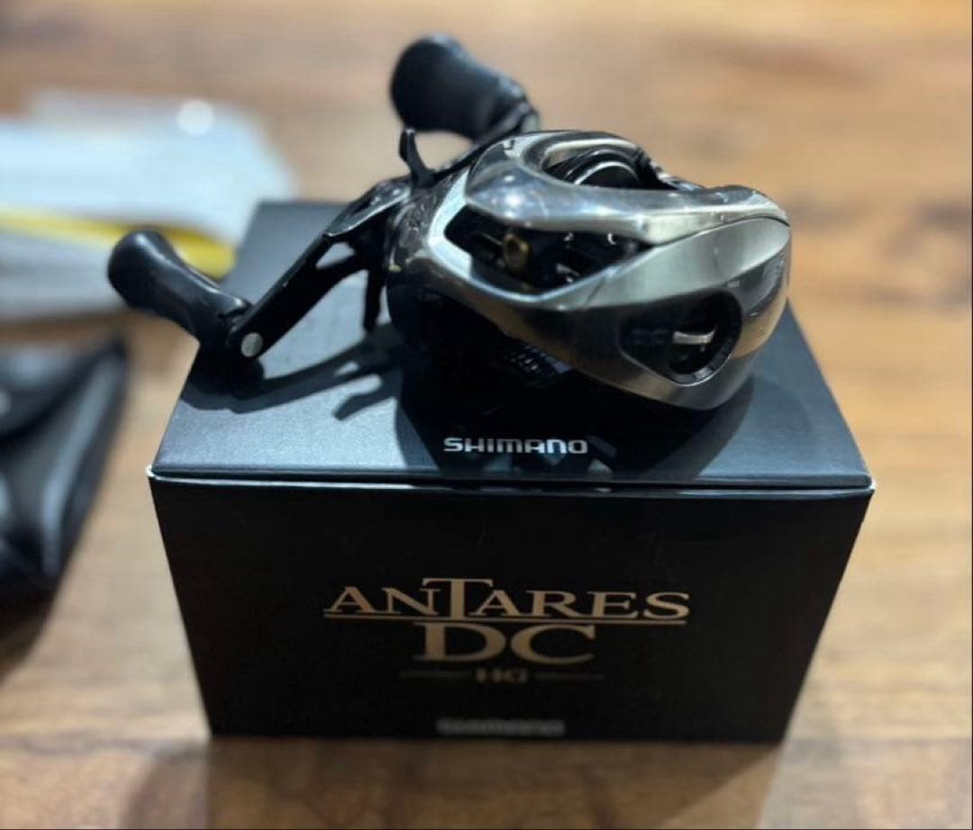 SHIMANO 16ANTARES DC HG 右　ベイトリール