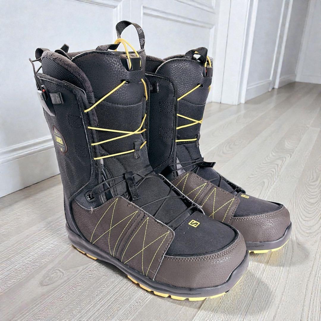 極美品　Salomon LAUNCH 27.5cm サロモン　スノーボードブーツ