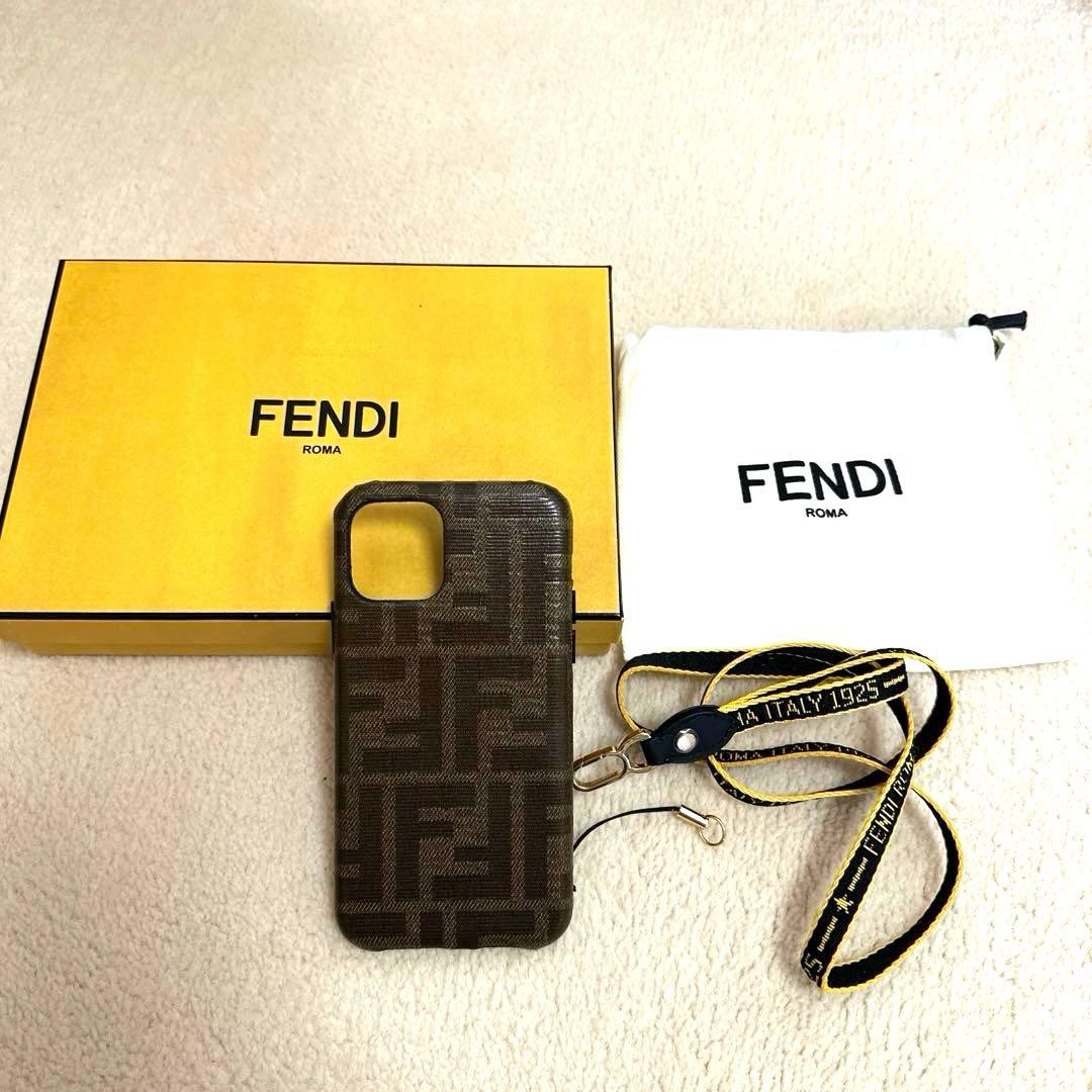 ★新品★FENDI フェンディ スマホケース iPhone11 Pro