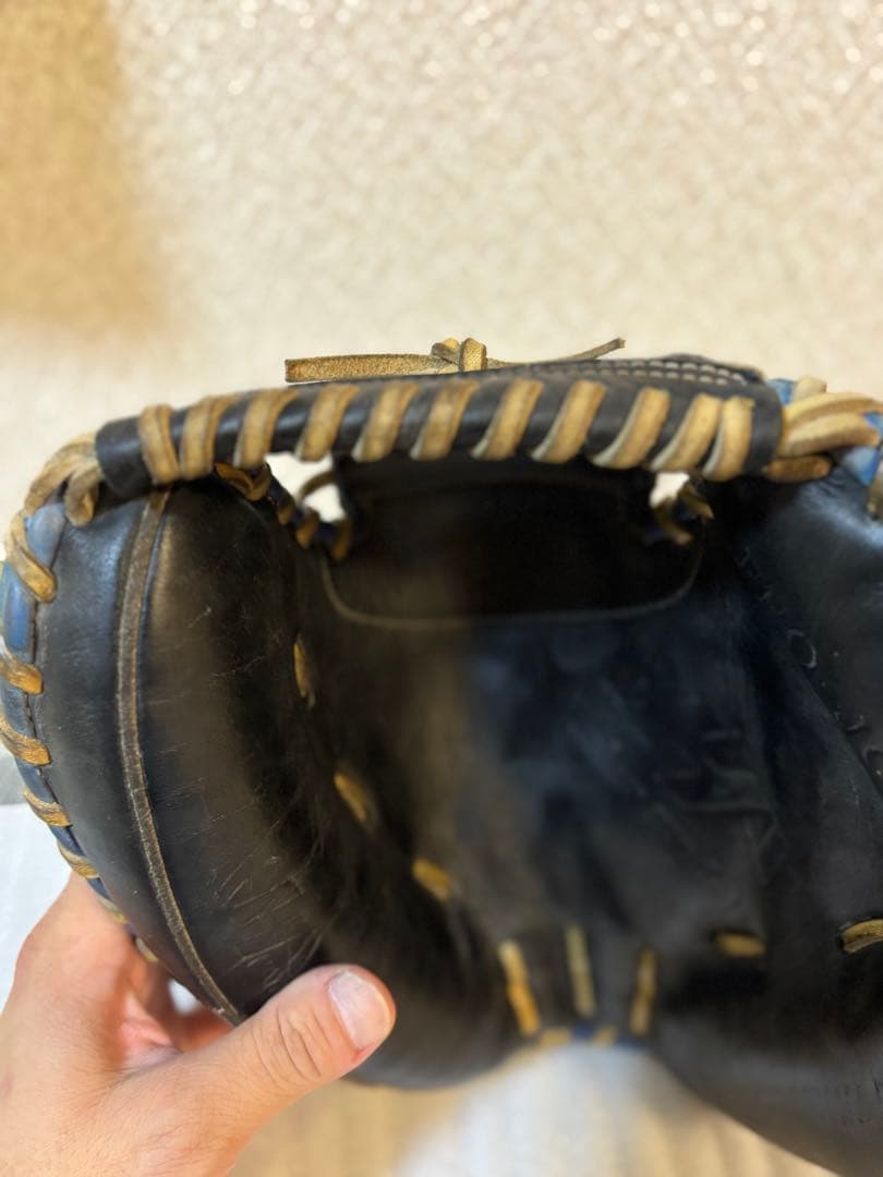 【HATAKEYAMA】軟式学童　キャッチャーミット　限定モデル　最安値