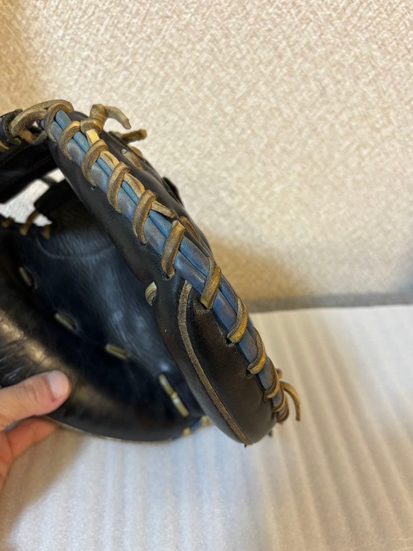 【HATAKEYAMA】軟式学童　キャッチャーミット　限定モデル　最安値