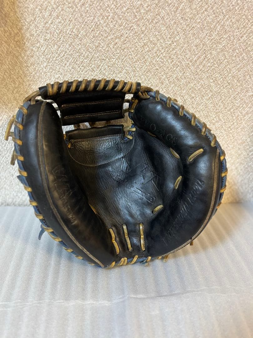 【HATAKEYAMA】軟式学童　キャッチャーミット　限定モデル　最安値