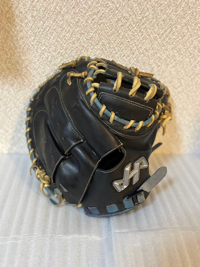 【HATAKEYAMA】軟式学童　キャッチャーミット　限定モデル　最安値