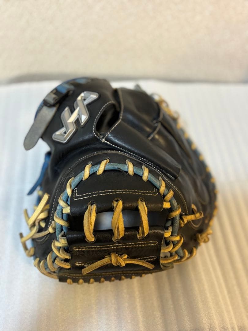 【HATAKEYAMA】軟式学童　キャッチャーミット　限定モデル　最安値