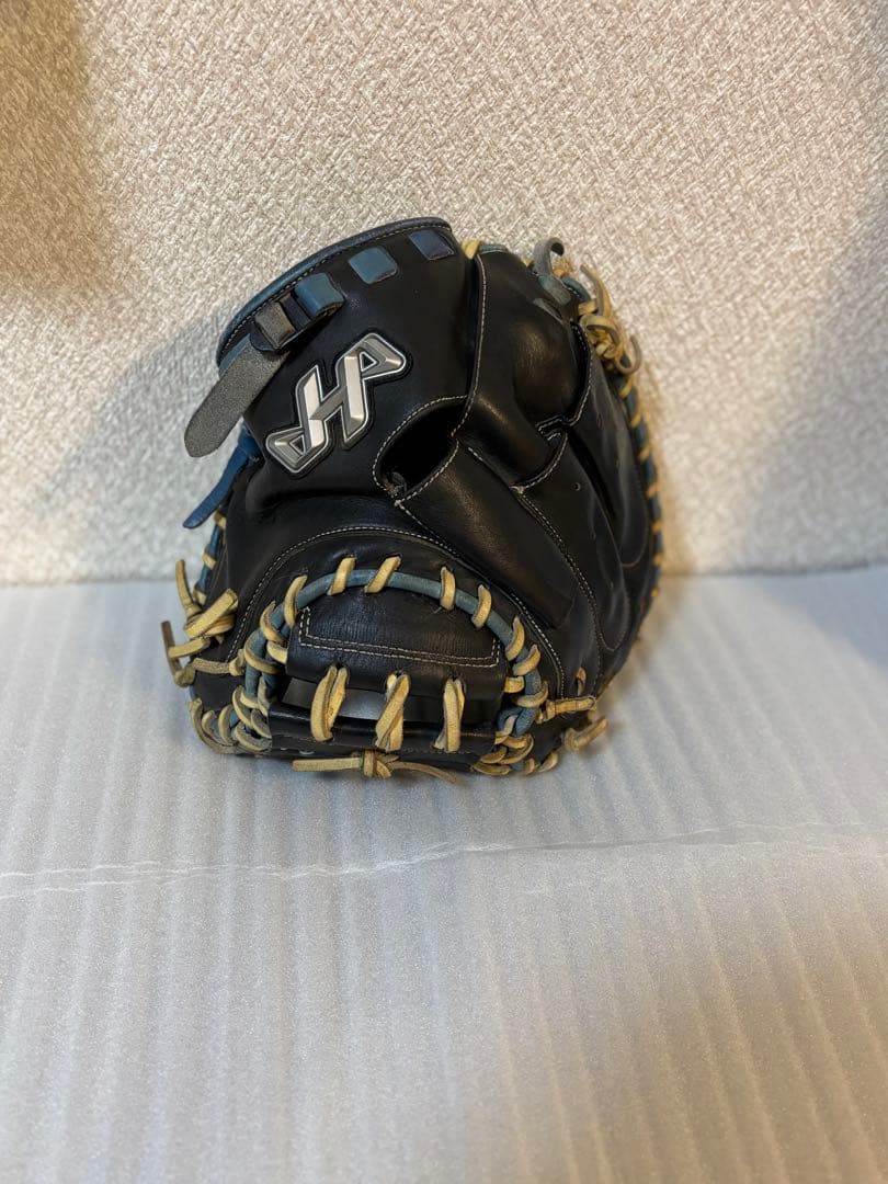 【HATAKEYAMA】軟式学童　キャッチャーミット　限定モデル　最安値