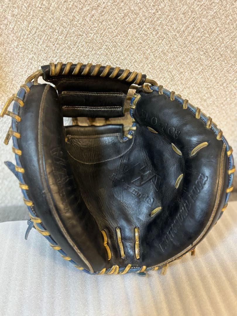 【HATAKEYAMA】軟式学童　キャッチャーミット　限定モデル　最安値