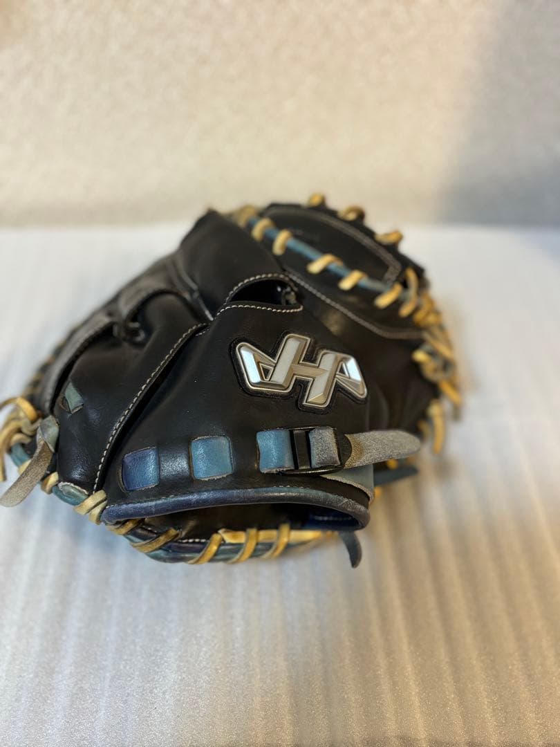 【HATAKEYAMA】軟式学童　キャッチャーミット　限定モデル　最安値