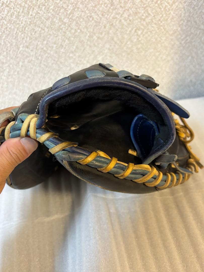 【HATAKEYAMA】軟式学童　キャッチャーミット　限定モデル　最安値