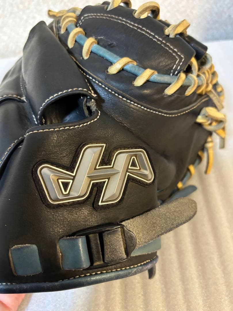 【HATAKEYAMA】軟式学童　キャッチャーミット　限定モデル　最安値