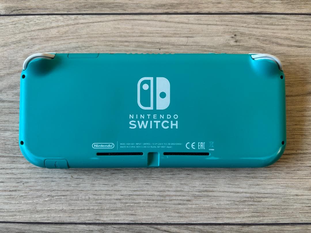 Rさん専用Switch LITE■ターコイズ■あつまれ どうぶつの森フルセット■