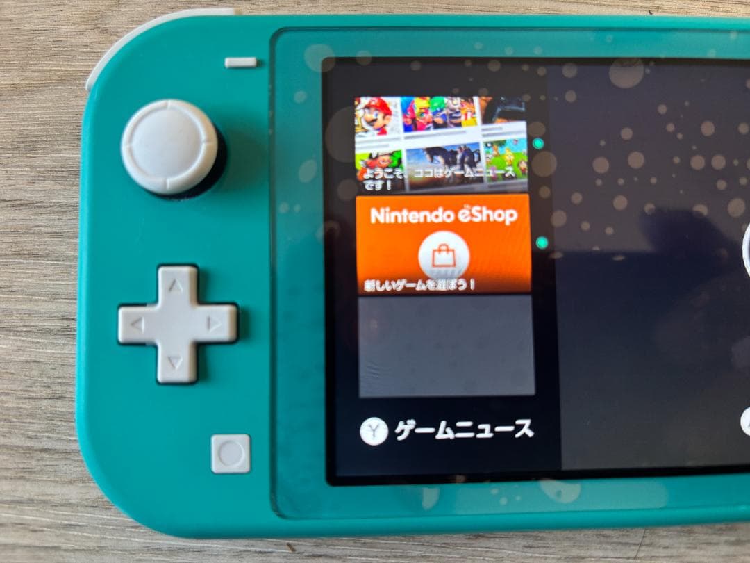 Rさん専用Switch LITE■ターコイズ■あつまれ どうぶつの森フルセット■