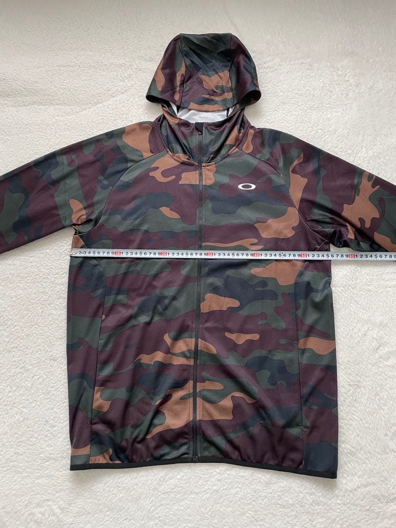 OAKLEY オークリー ジップアップパーカー 迷彩 カモフラ 2XL - メルカリ