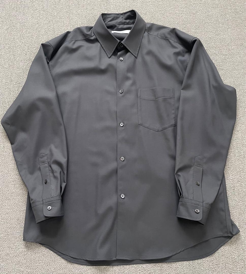 Cornier Super180's WORSTED WOOL SHIRTS - メルカリ