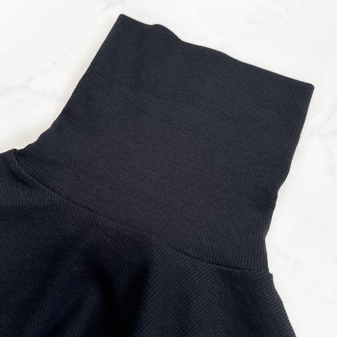 ポロラルフローレン タートルネック ニット M ポニー刺繍 ブラック